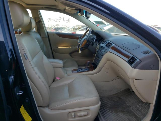 Photo 5 from auction – 2005 LEXUS ES 330 with VIN JTHBA30G255081595