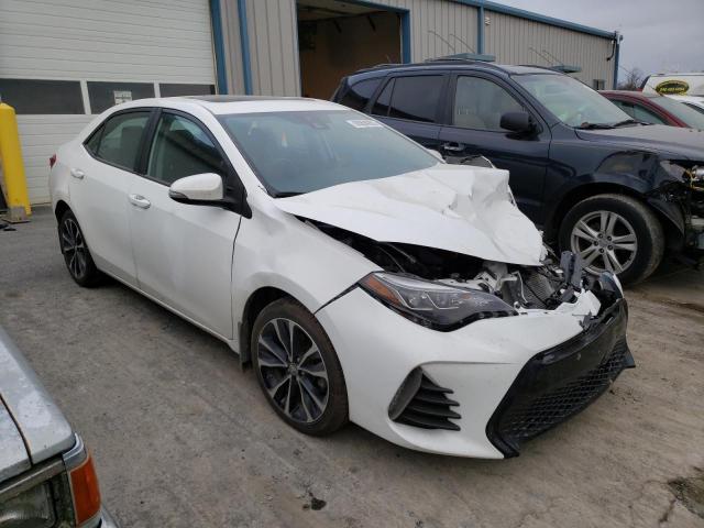 TOYOTA COROLLA L 2018 with VIN 2T1BURHE2JC008903 - Photo from auction