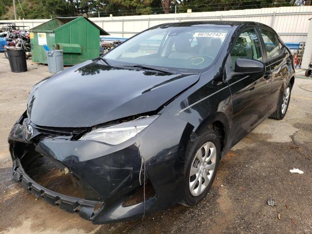 Photo 2 from auction – 2019 TOYOTA COROLLA L with VIN 5YFBURHE3KP889788