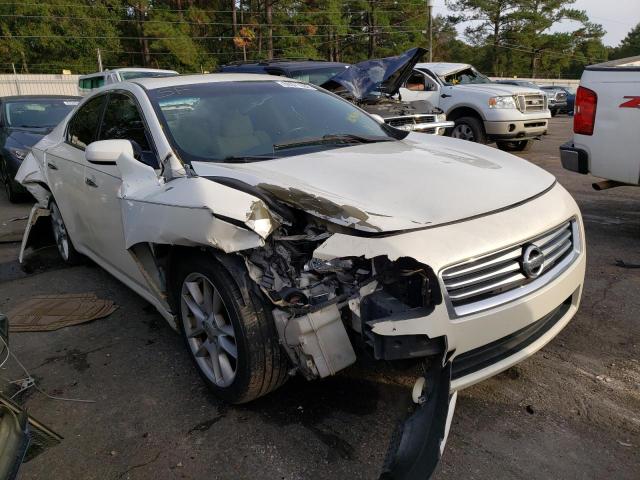 NISSAN MAXIMA S 2011 with VIN 1N4AA5APXBC838411 - Photo from auction