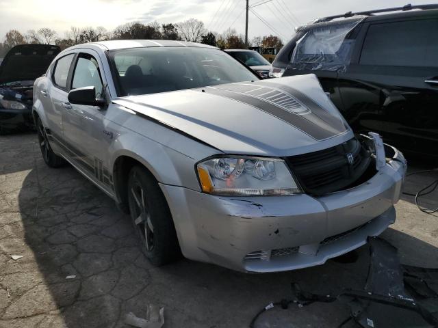 DODGE AVENGER SE 2008 with VIN 1B3LC46K78N664042 - Photo from auction