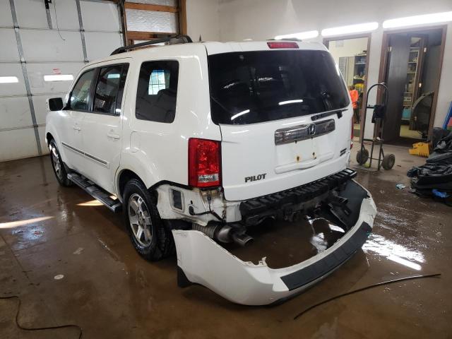 Photo 3 from auction – 2009 HONDA PILOT TOUR with VIN 5FNYF48999B054455