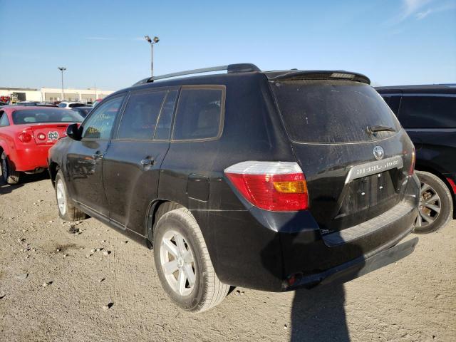 Photo 3 from auction – 2010 TOYOTA HIGHLANDER with VIN 5TDJK3EH1AS013434