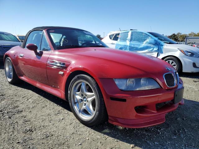 BMW M ROADSTER 2000 with VIN WBSCK9349YLC92599 - Photo from auction