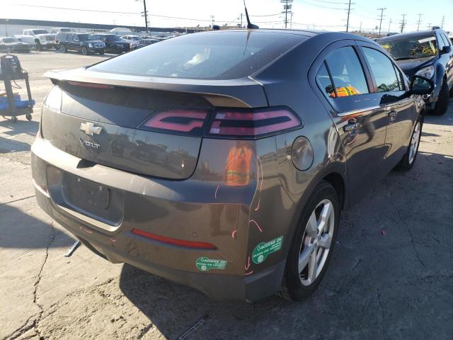 Photo 4 from auction – 2014 CHEVROLET VOLT with VIN 1G1RH6E4XEU157767