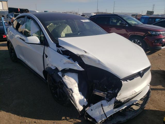 TESLA MODEL X 2021 with VIN 5YJXCBE58MF326769 - Photo from auction