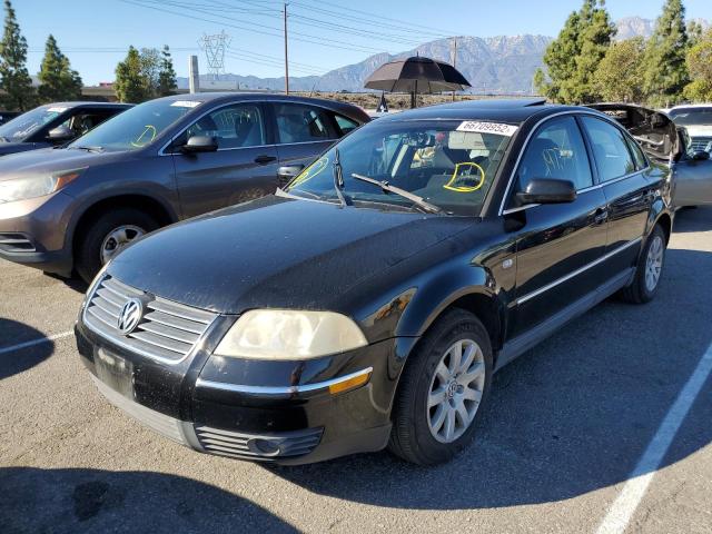 Photo 2 from auction – 2002 VOLKSWAGEN PASSAT GLS with VIN WVWPD63B02P284369