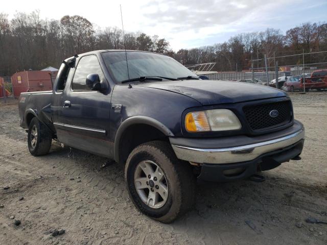 FORD F150 2002 with VIN 1FTRX18L32NB02535 - Photo from auction