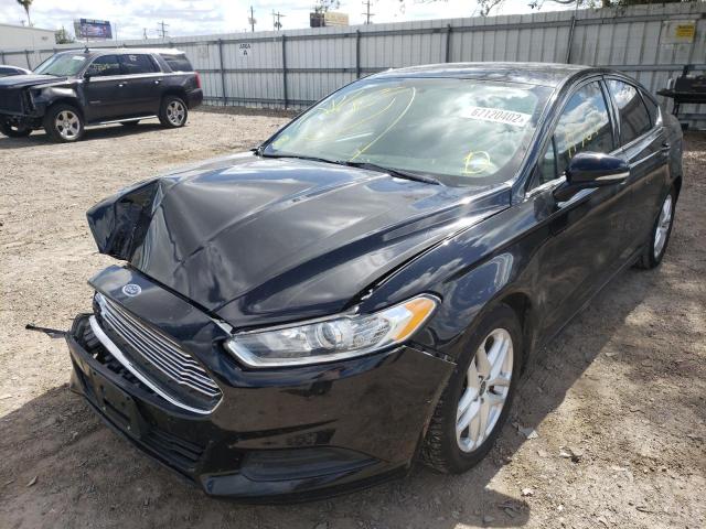 Photo 2 from auction – 2016 FORD FUSION SE with VIN 3FA6P0H72GR117036