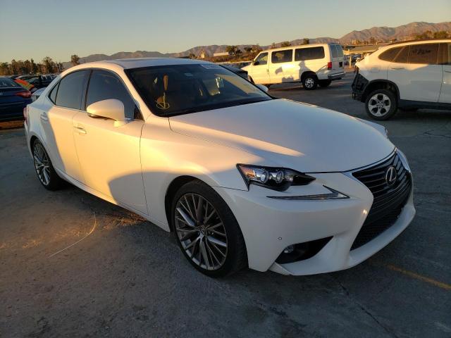 LEXUS IS 250 2015 with VIN JTHBF1D26F5057273 - Photo from auction