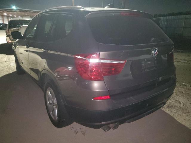 Photo 3 from auction – 2011 BMW X3 XDRIVE2 with VIN 5UXWX5C58BL700732