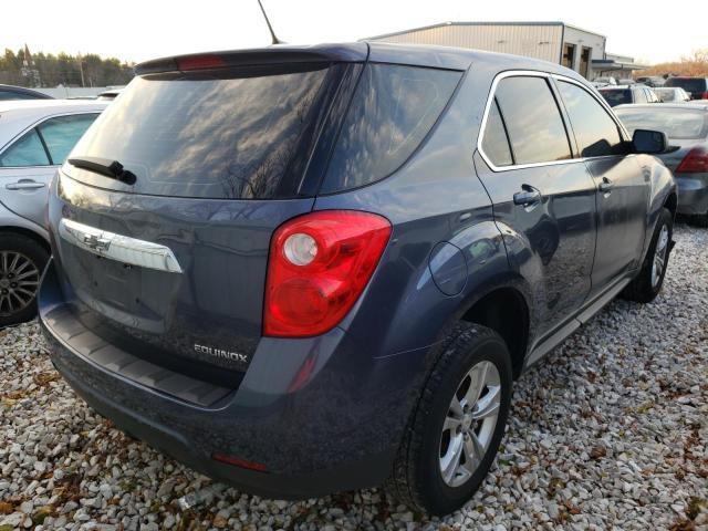 Photo 4 from auction – 2014 CHEVROLET EQUINOX LS with VIN 2GNALAEK8E6257392
