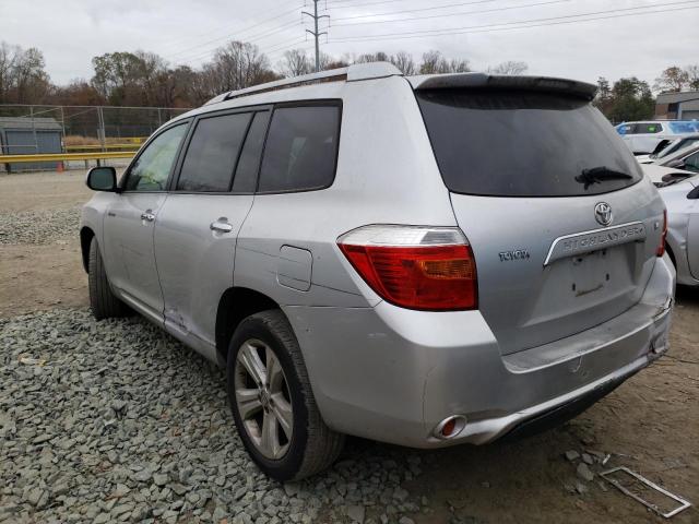 Photo 3 from auction – 2009 TOYOTA HIGHLANDER with VIN JTEDS42AX92085628