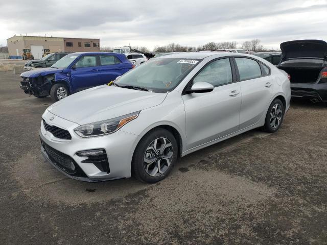 KIA FORTE FE 2021 with VIN 3KPF24AD4ME333778 - Photo from auction