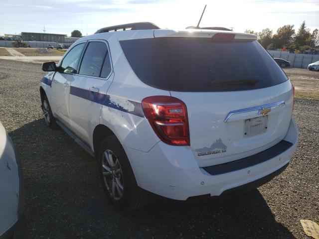 Photo 3 from auction – 2016 CHEVROLET EQUINOX LT with VIN 2GNALCEK3G6340940