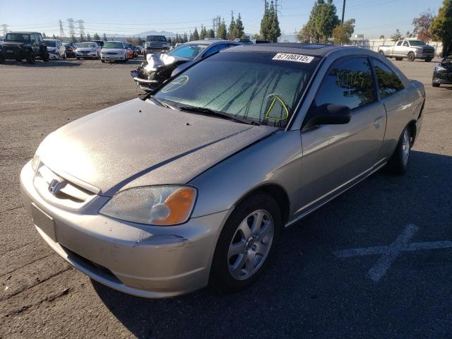 Photo 2 from auction – 2003 HONDA CIVIC with VIN 1HGEM22933L053376