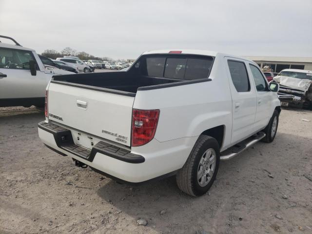 Photo 4 from auction – 2009 HONDA RIDGELINE with VIN 5FPYK16409B101686