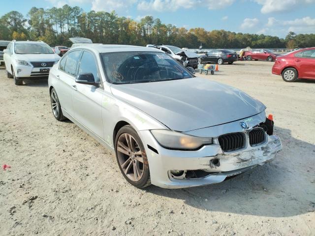 BMW 328 I 2013 with VIN WBA3A5G53DNP22996 - Photo from auction