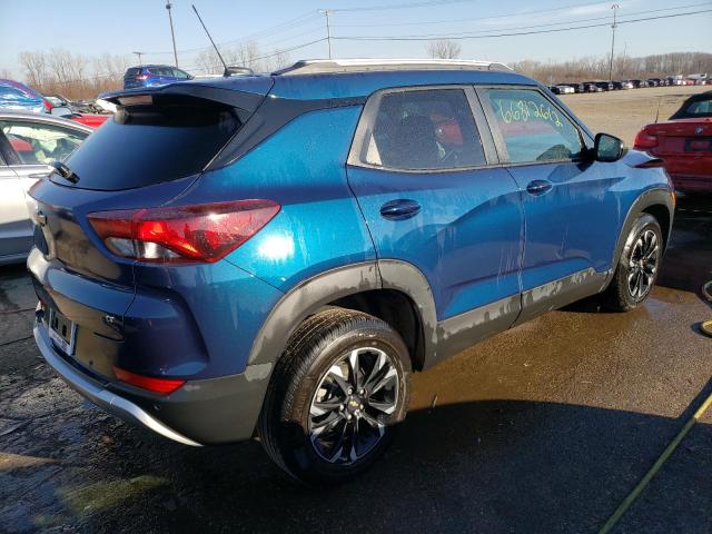 Photo 4 from auction – 2021 CHEVROLET TRAILBLAZE with VIN KL79MPSL2MB087841