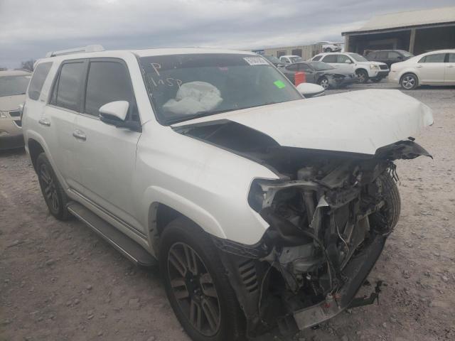 TOYOTA 4RUNNER SR 2018 with VIN JTEBU5JR2J5484132 - Photo from auction