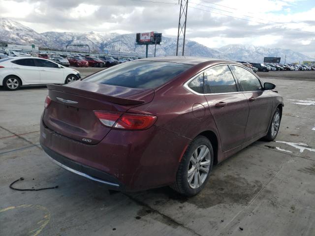 Photo 4 from auction – 2015 CHRYSLER 200 LIMITE with VIN 1C3CCCAB2FN685382