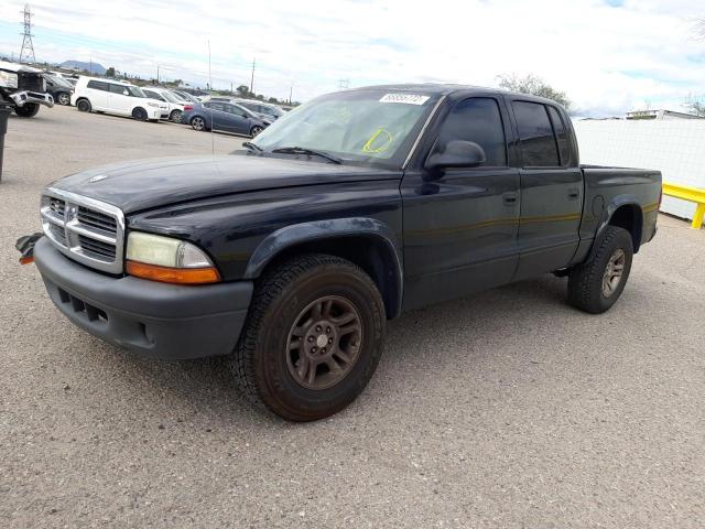 Photo 2 from auction – 2004 DODGE DAKOTA QUA with VIN 1D7HL38K34S780870