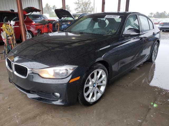 Photo 2 from auction – 2014 BMW 320 I with VIN WBA3B1G56ENS79203