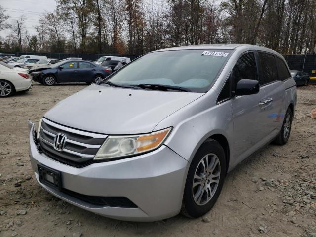 Photo 2 from auction – 2012 HONDA ODYSSEY EX with VIN 5FNRL5H63CB141011