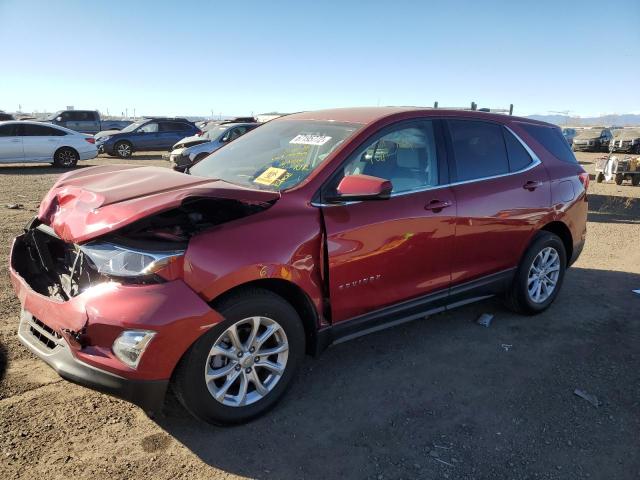 Photo 2 from auction – 2019 CHEVROLET EQUINOX LT with VIN 2GNAXUEV0K6157945