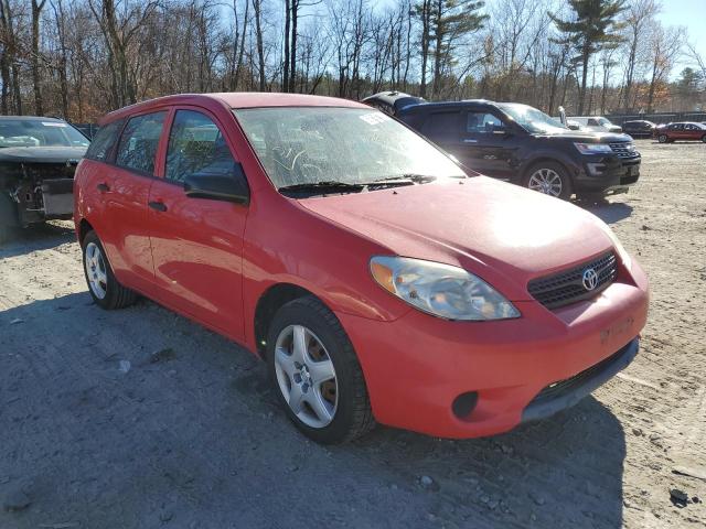 TOYOTA COROLLA MA 2008 with VIN 2T1KR32E98C704885 - Photo from auction