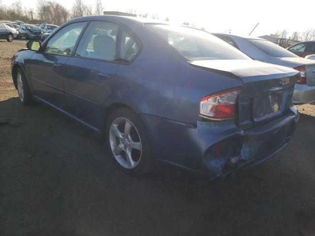 Zdjęcie 3 z aukcji – 2008 SUBARU LEGACY 2.5 z VIN 4S3BL616X87223283