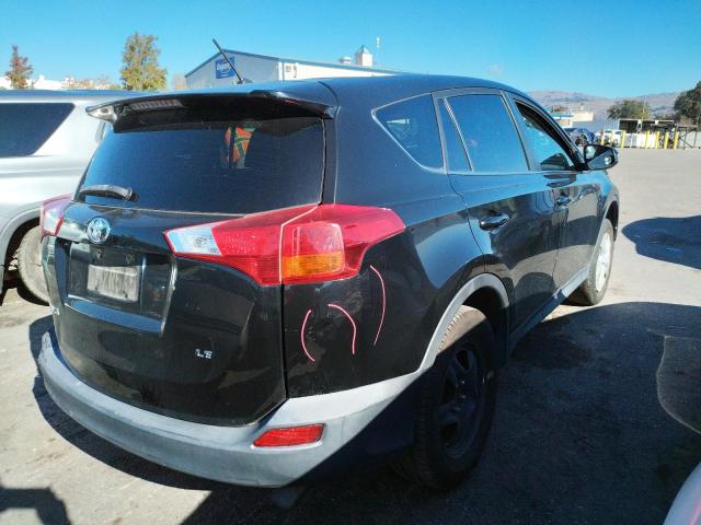 Photo 4 from auction – 2015 TOYOTA RAV4 LE with VIN 2T3ZFREV6FW209732