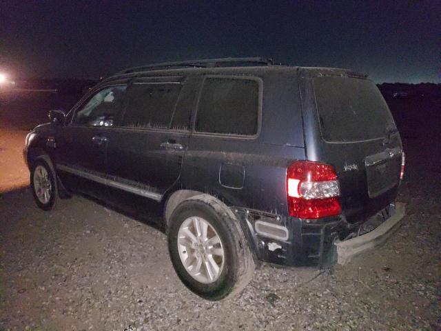 Photo 3 from auction – 2006 TOYOTA HIGHLANDER with VIN JTEDW21A960012025