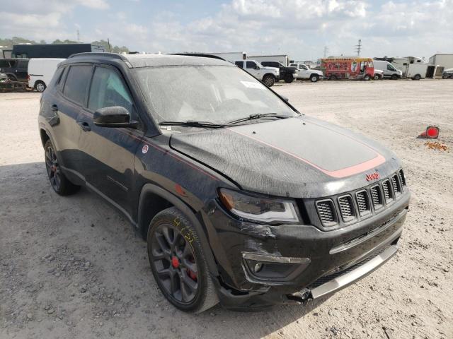 JEEP COMPASS LI 2019 with VIN 3C4NJDCB3KT712225 - Photo from auction