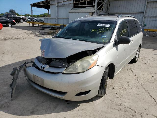 Photo 2 from auction – 2006 TOYOTA SIENNA CE with VIN 5TDZA23C56S396907