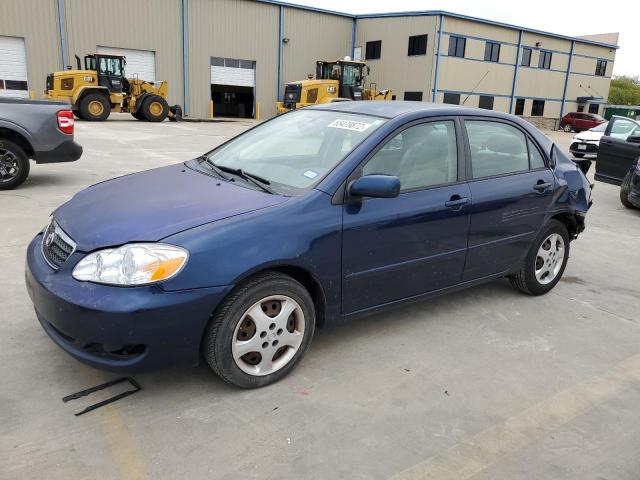TOYOTA COROLLA CE 2006 with VIN 2T1BR32E46C695493 - Photo from auction