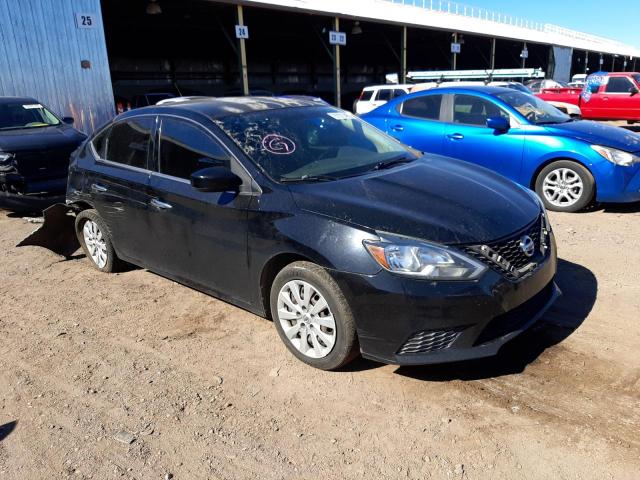 NISSAN SENTRA S 2016 with VIN 3N1AB7AP3GY208265 - Photo from auction