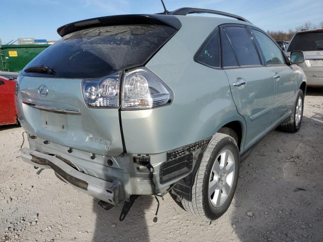 Photo 4 from auction – 2009 LEXUS RX 350 with VIN 2T2HK31U49C120558