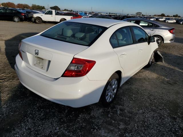 Photo 4 from auction – 2012 HONDA CIVIC LX with VIN 19XFB2F52CE322623
