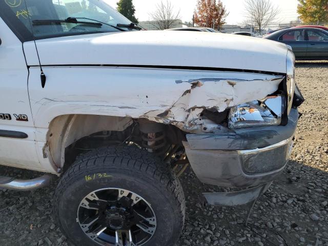 Photo 9 from auction – 2001 DODGE RAM 2500 with VIN 1B7KF23W61J528253