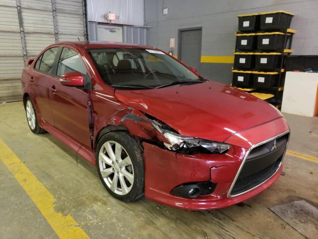 MITSUBISHI LANCER GT 2015 with VIN JA32U8FW4FU024387 - Photo from auction
