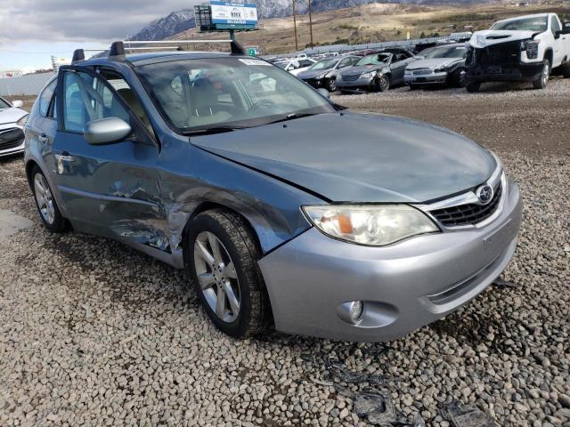 SUBARU IMPREZA OU 2009 with VIN JF1GH63689H826741 - Photo from auction