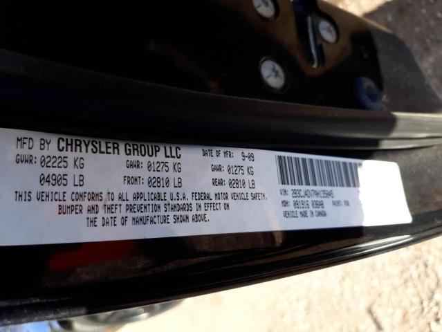 Photo 10 from auction – 2010 DODGE CHALLENGER with VIN 2B3CJ4DV7AH135045
