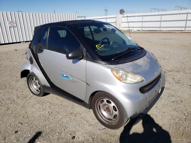 SMART FORTWO PAS 2008 with VIN WMEEK31X98K121432 - Photo from auction