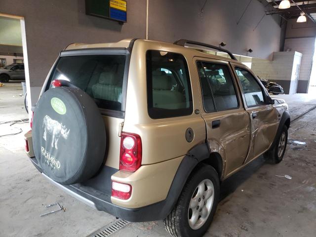 Photo 4 from auction – 2004 LAND ROVER FREELANDER with VIN SALNY22204A431648