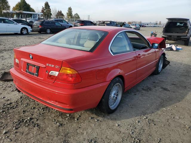 Photo 4 from auction – 2002 BMW 325 with VIN WBABN33492PG54953