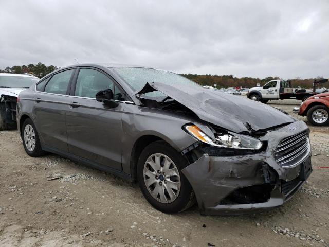 Photo 1 from auction – 2014 FORD FUSION S with VIN 3FA6P0G71ER316660