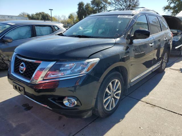Photo 2 from auction – 2015 NISSAN PATHFINDER with VIN 5N1AR2MN4FC639013