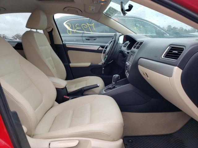 Photo 5 from auction – 2012 VOLKSWAGEN JETTA SEL with VIN 3VWLP7AJ4CM410436