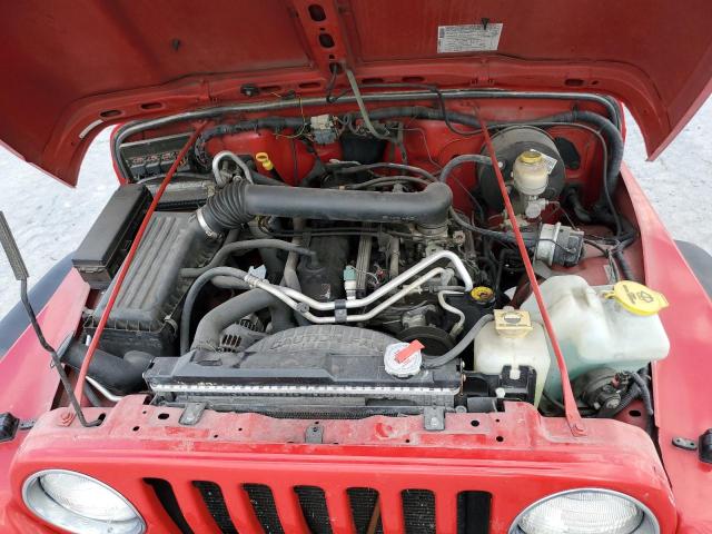 Photo 7 from auction – 2005 JEEP WRANGLER X with VIN 1J4FA39S05P304368